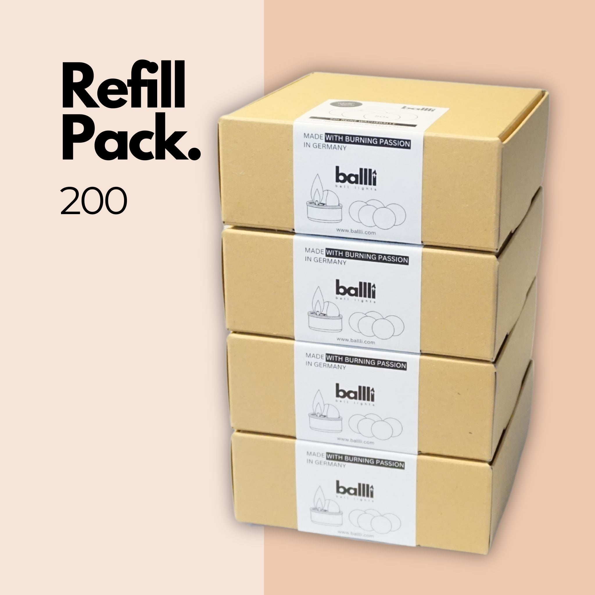 Refill-pack 200