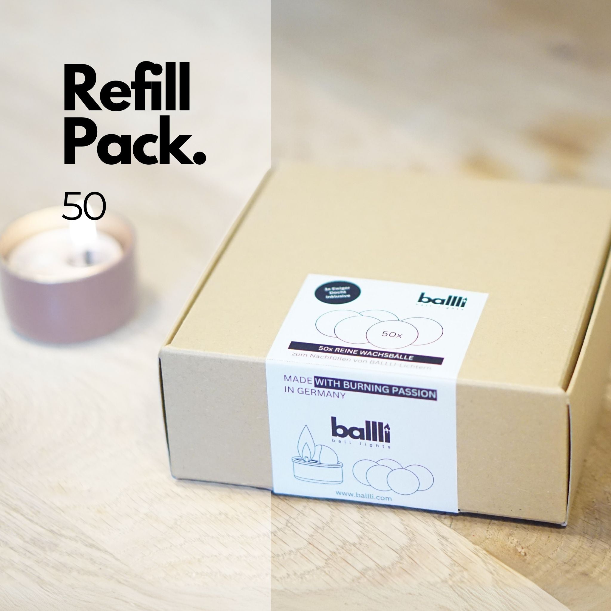 Refill-pack 50